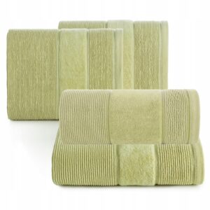 Ręcznik kąpielowy bawełna miękki chłonny j.oliwka zestaw 4 szt prezent