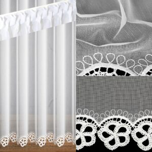 FIRANA GOTOWA Z TAŚMĄ NA WYMIAR WYS 160 BEZ PRASOWANIA