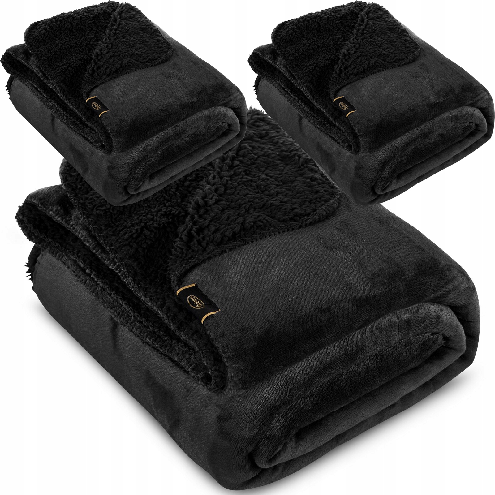 ZESTAW 170x210 + 2 x 70x160 Koc narzuta PREMIUM KOLORY - obrazek 12