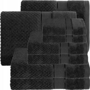 KOMPLET RĘCZNIKÓW 8x SZTUK RĘCZNIKI PREZENT bawełna 500 g/sm