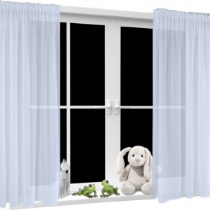 FIRANA ZASŁONA GOTOWA POKÓJ DZIECIĘCY 150 x 155 ETAMINA