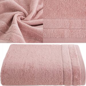 RĘCZNIK Z NATURALNEJ BAWEŁNY 30x50 PUDER