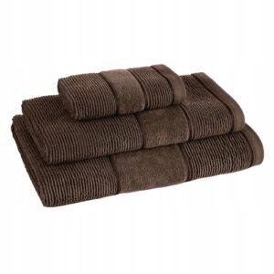 Piękny mięciutki ręcznik kąpielowy bawełna zestaw 3 szt prezent