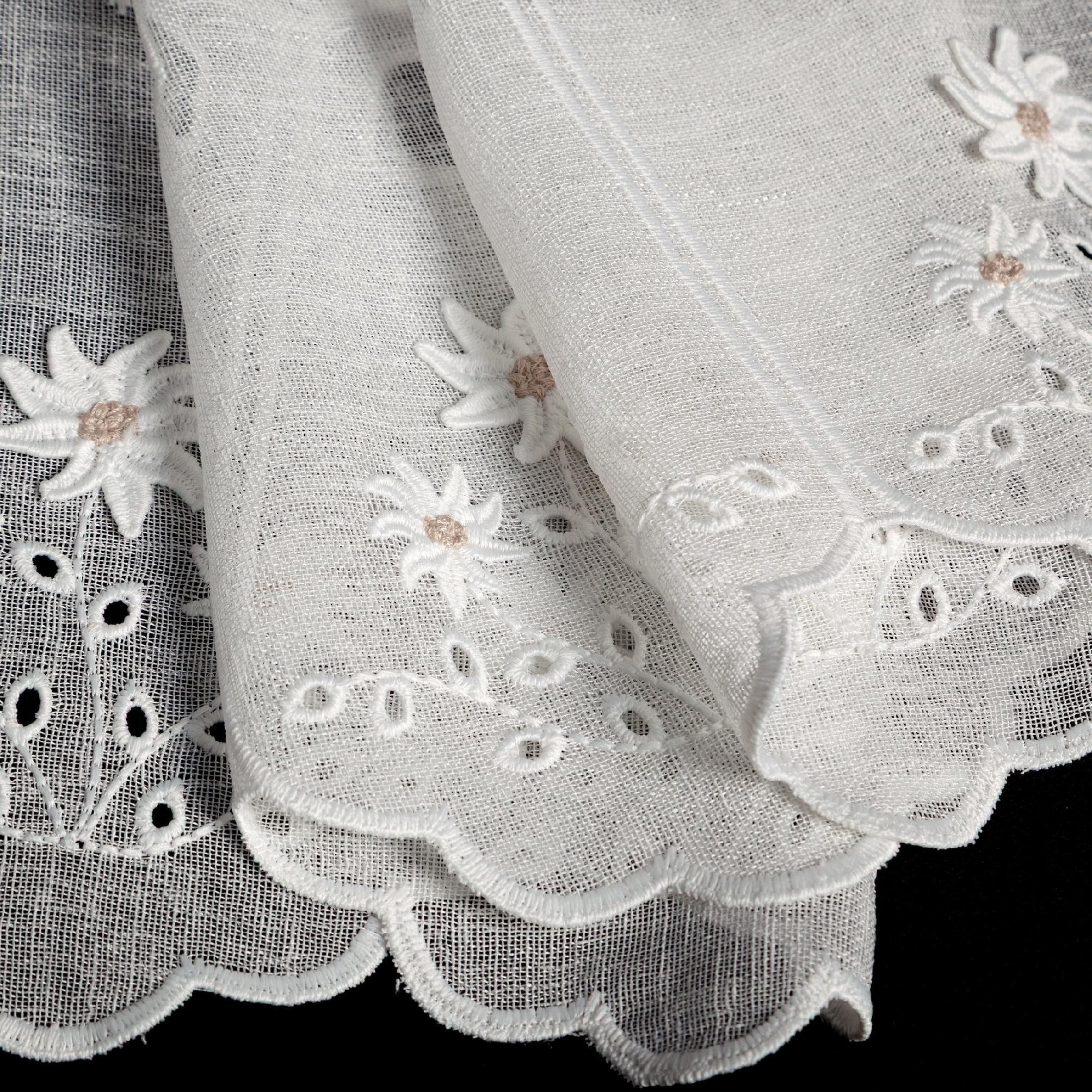 FIRANA DO KUCHNI NATURALNY KOLOR WYS 20 CM ZAZDROSTKA - obrazek 14