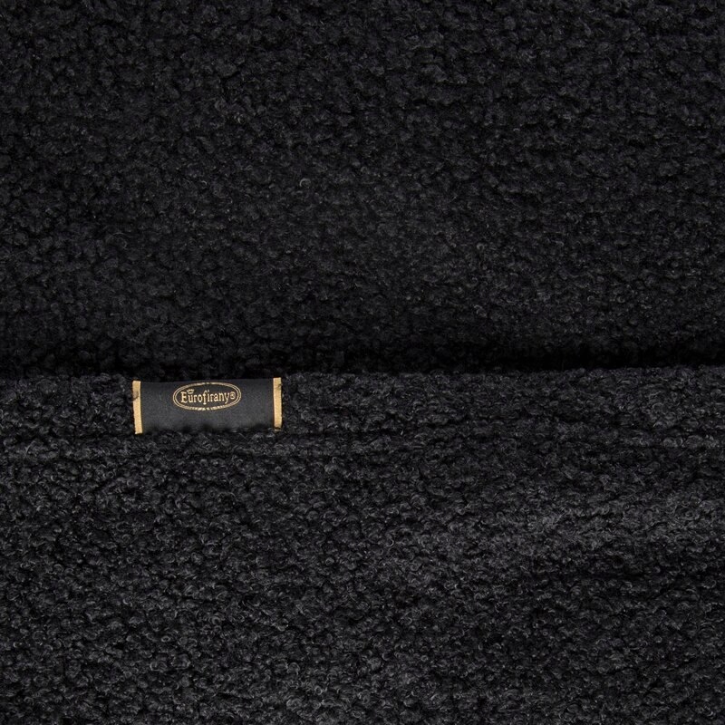 Koc narzuta do sypialni 200 cm x 220 czarny prezent - obrazek 15