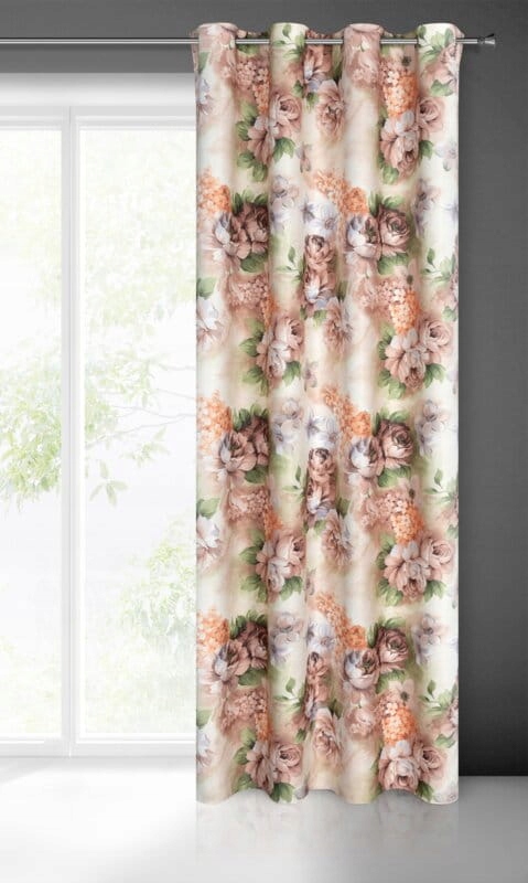 ZASŁONA GOTOWA ZACIEMNIAJĄCA BLACKOUT 140X250 PRZELOTKA - obrazek 12