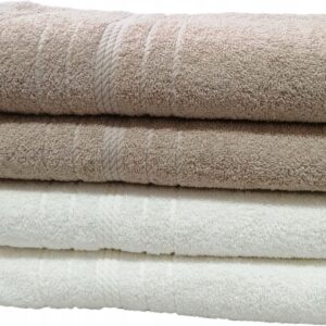 RĘCZNIK Z NATURALNEJ BAWEŁNY 4 SZT 70x140 KOLORY