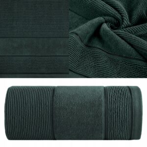 Ręcznik kąpielowy 70x140cm 500 gsm bawełna miękki chłonny c.zielony