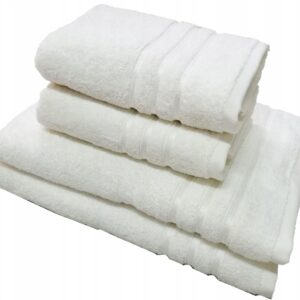 KOMPLET RĘCZNIKI KĄPIELOWE 4 szt PREZENT