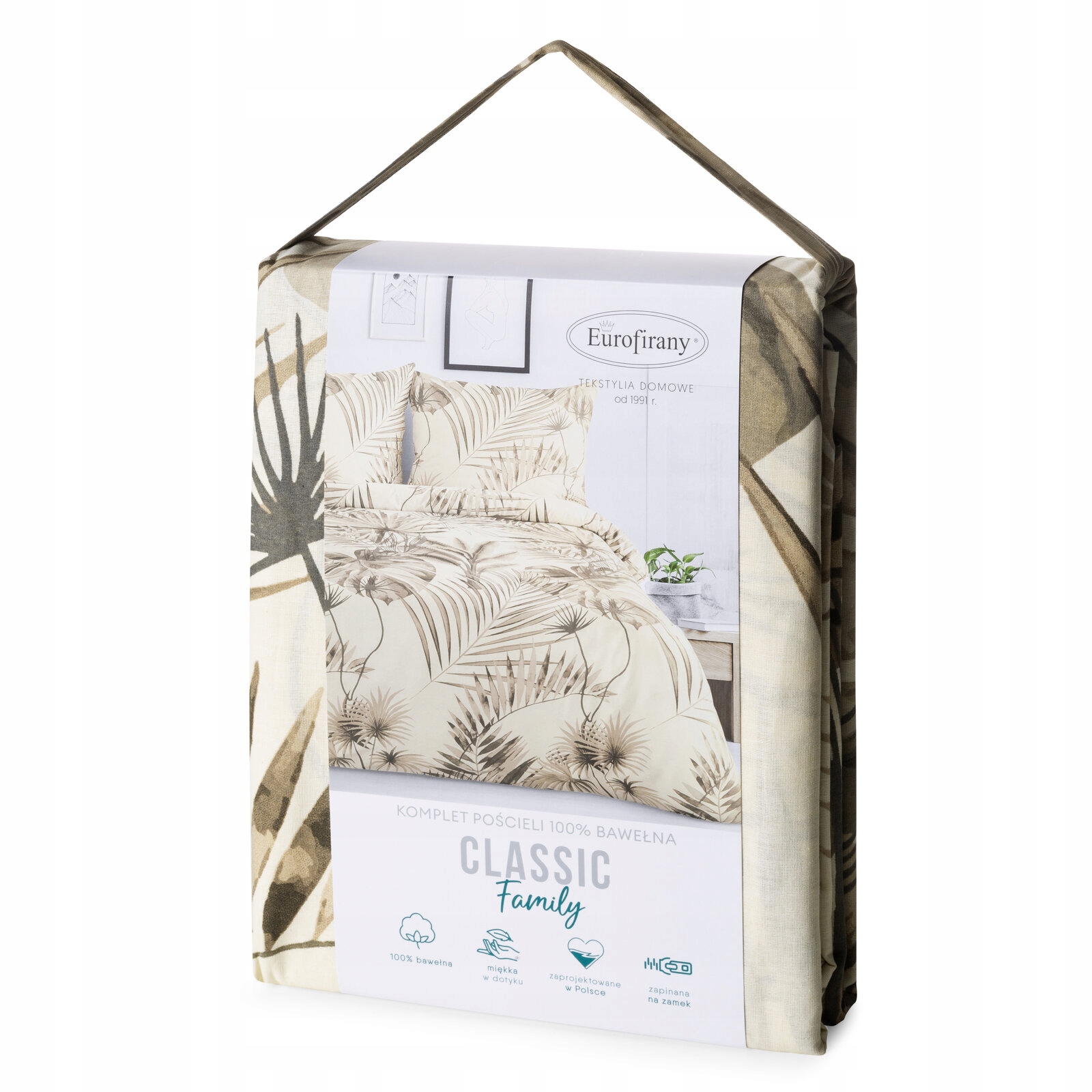 Komplet pościeli Eurofirany kołdra 220cm x 200 poduszka 70x80cm 3 części - obrazek 9