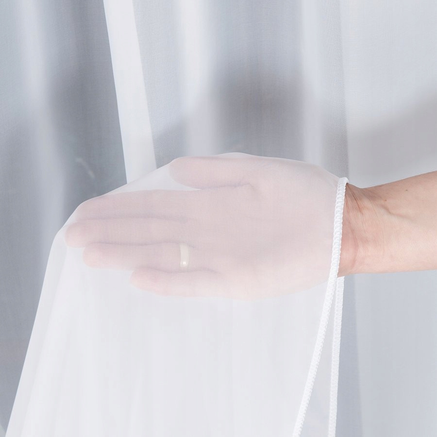 NOWOCZESNA FIRANA GOTOWA ZAZDROSTKA PANEL 60X45 CM - obrazek 6