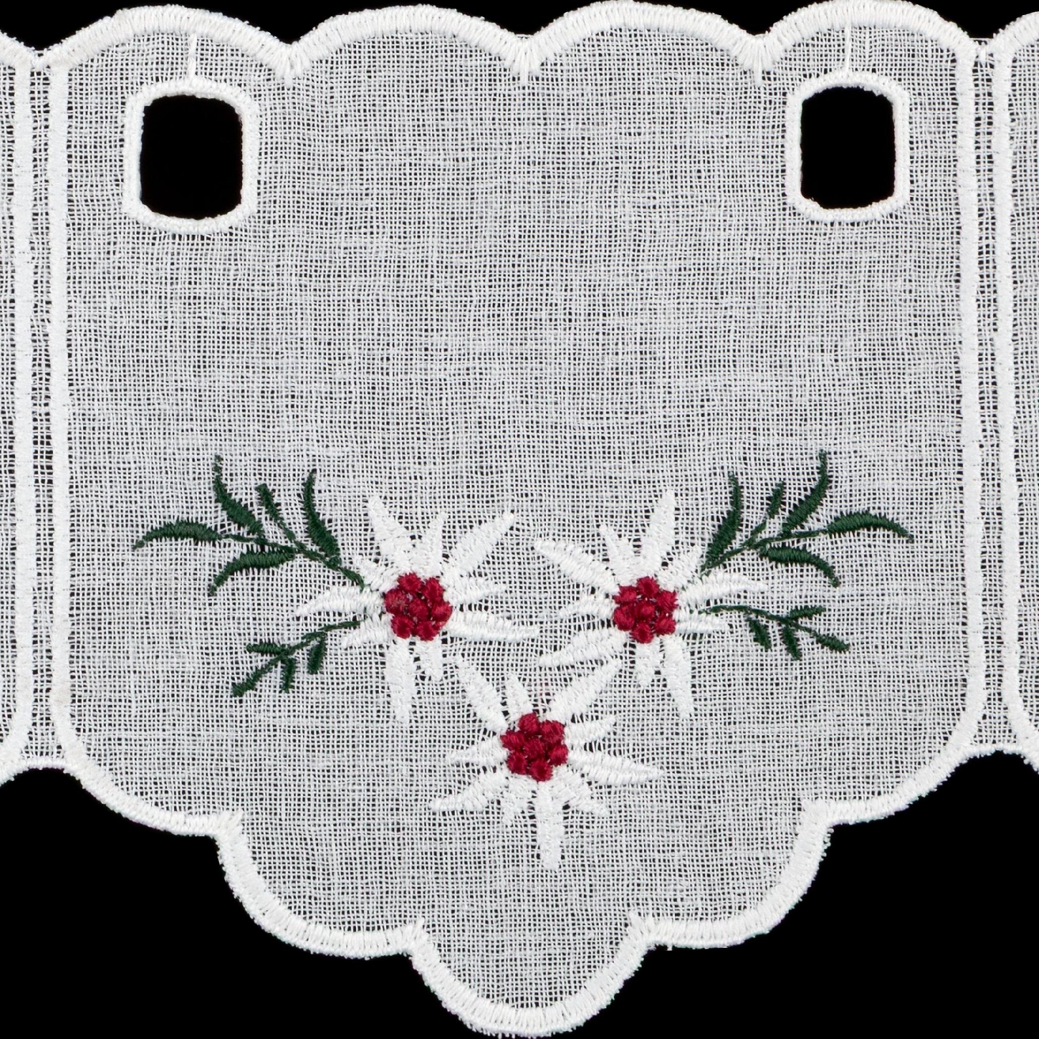 FIRANA DO KUCHNI NATURALNY + CZERWONY KOLOR WYS 17 CM ZAZDROSTKA - obrazek 14