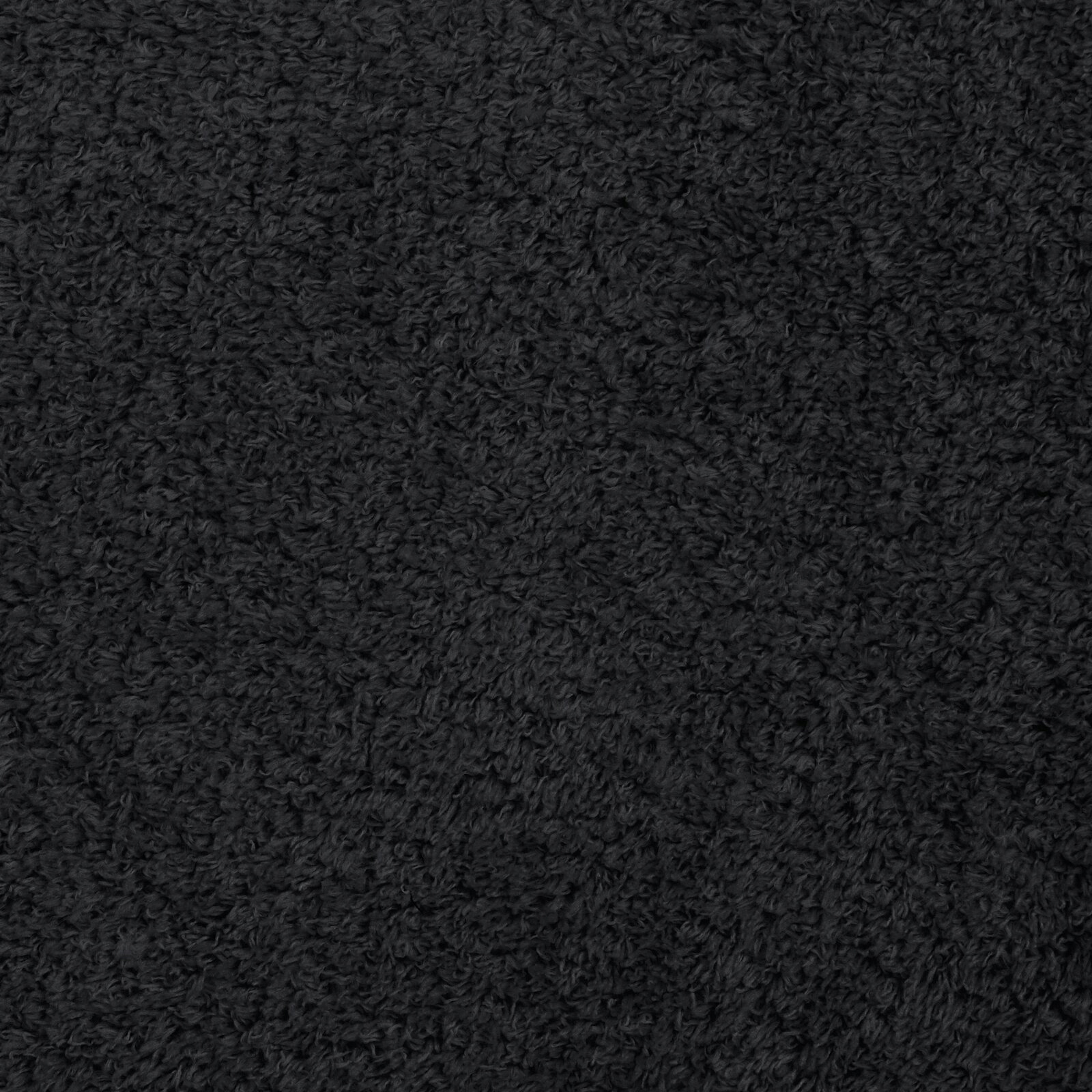 ZESTAW 170x210 + 2 x 70x160 Mięciutki koc narzuta CZARNY - obrazek 11