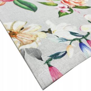 OBRUS DEKORACYJNY BIEŻNIK 45X135 cm BAWEŁNA+POLIESTER