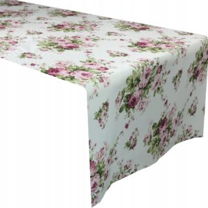 OBRUS BIEŻNIK 40X140 cm STRUKTURA LNU