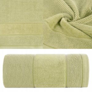 Ręcznik kąpielowy 30x50cm 500 gsm bawełna miękki chłonny j.oliwka