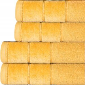 KOMPLET RĘCZNIKÓW 4x SZTUK RĘCZNIKI PREZENT