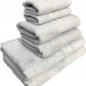 KOMPLET RĘCZNIKÓW 6x SZTUK RĘCZNIKI PREZENT