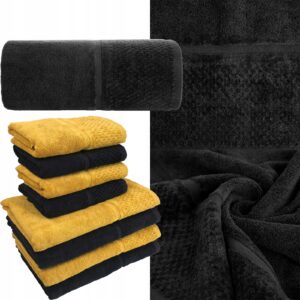 KOMPLET RĘCZNIKÓW 8x SZTUK RĘCZNIKI PREZENT