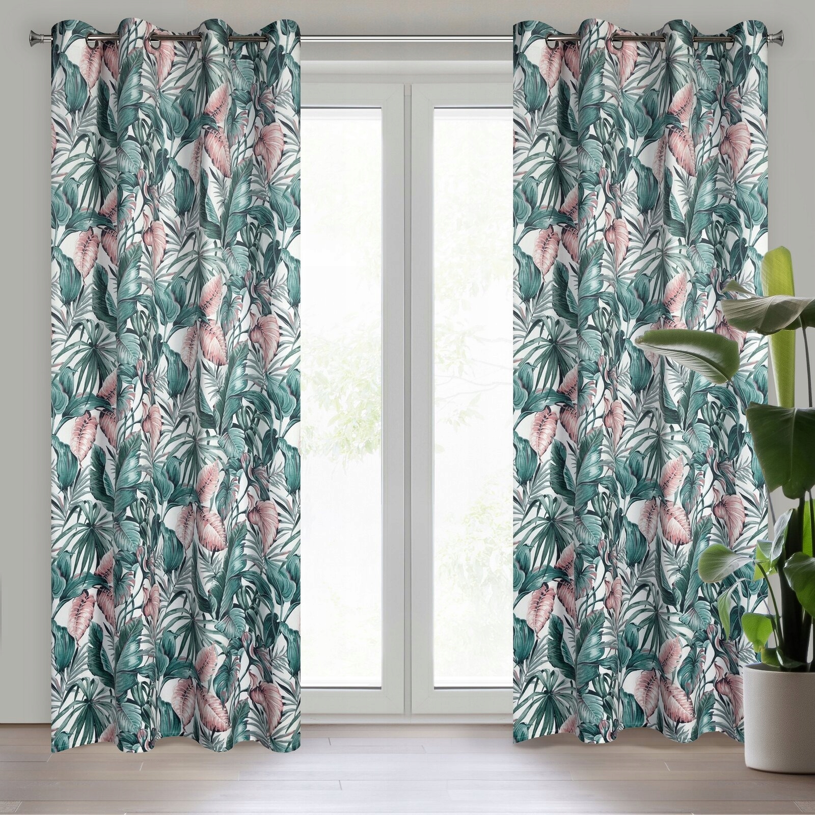 ZASŁONA GOTOWA ZACIEMNIAJĄCA BLACKOUT 140X250 PRZELOTKA - obrazek 3