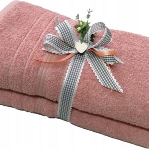 RĘCZNIK Z NATURALNEJ BAWEŁNY 2 SZT 70x140 KOLORY