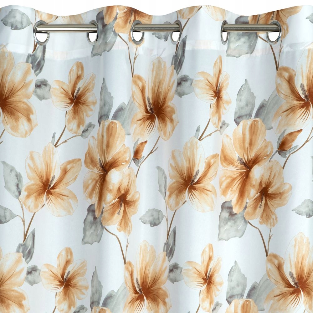 Zasłona półzaciemniające kółka 140 cm x 250 cm - obrazek 14