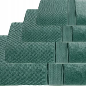 KOMPLET RĘCZNIKÓW 4x SZTUK RĘCZNIKI PREZENT bawełna 500 g/sm