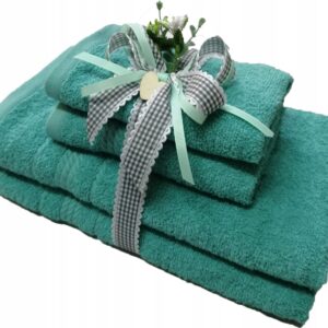 RĘCZNIK Z NATURALNEJ BAWEŁNY 4 SZT KOLORY