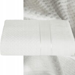 DUŻY RĘCZNIK 90X150 BIAŁY