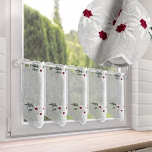 FIRANA DO KUCHNI NATURALNY + CZERWONY KOLOR WYS 30 CM ZAZDROSTKA