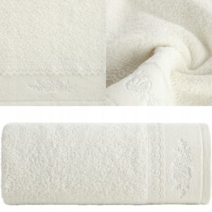 Piękny mięciutki ręcznik kąpielowy bawełna 70x140 prezent ślub rocznica