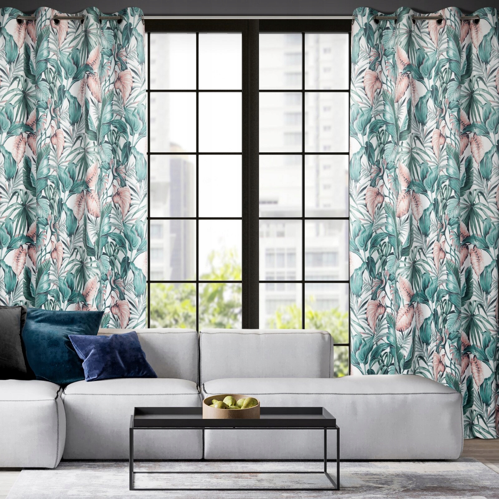 ZASŁONA GOTOWA ZACIEMNIAJĄCA BLACKOUT 140X250 PRZELOTKA - obrazek 11