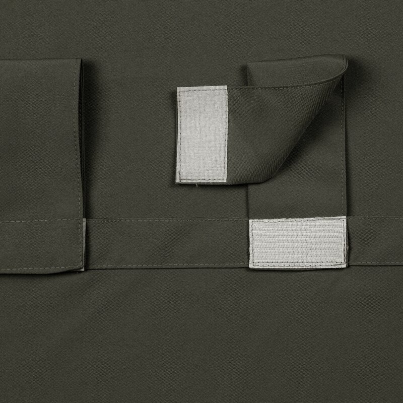 Zasłona ogrodowa 155x220 wodoodporna na szelkach - obrazek 10