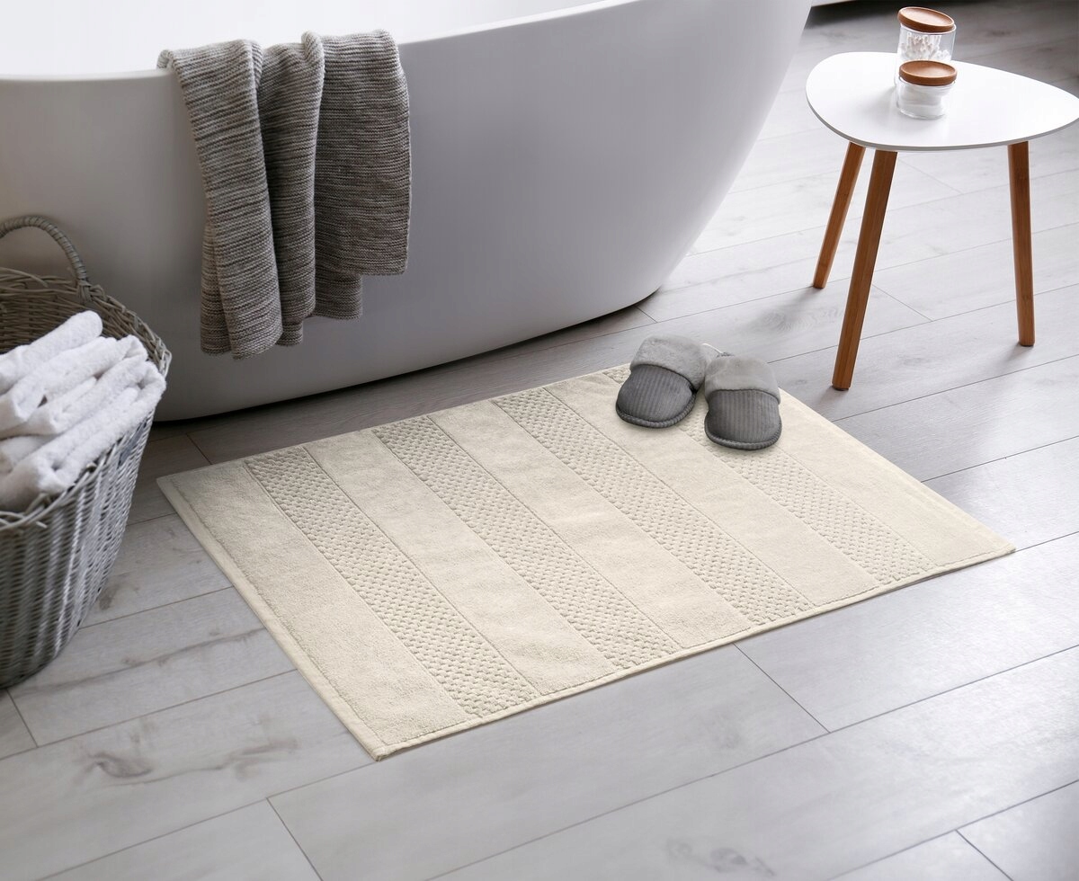 Dywanik bawełniany 50x70 JESSI beż - obrazek 5