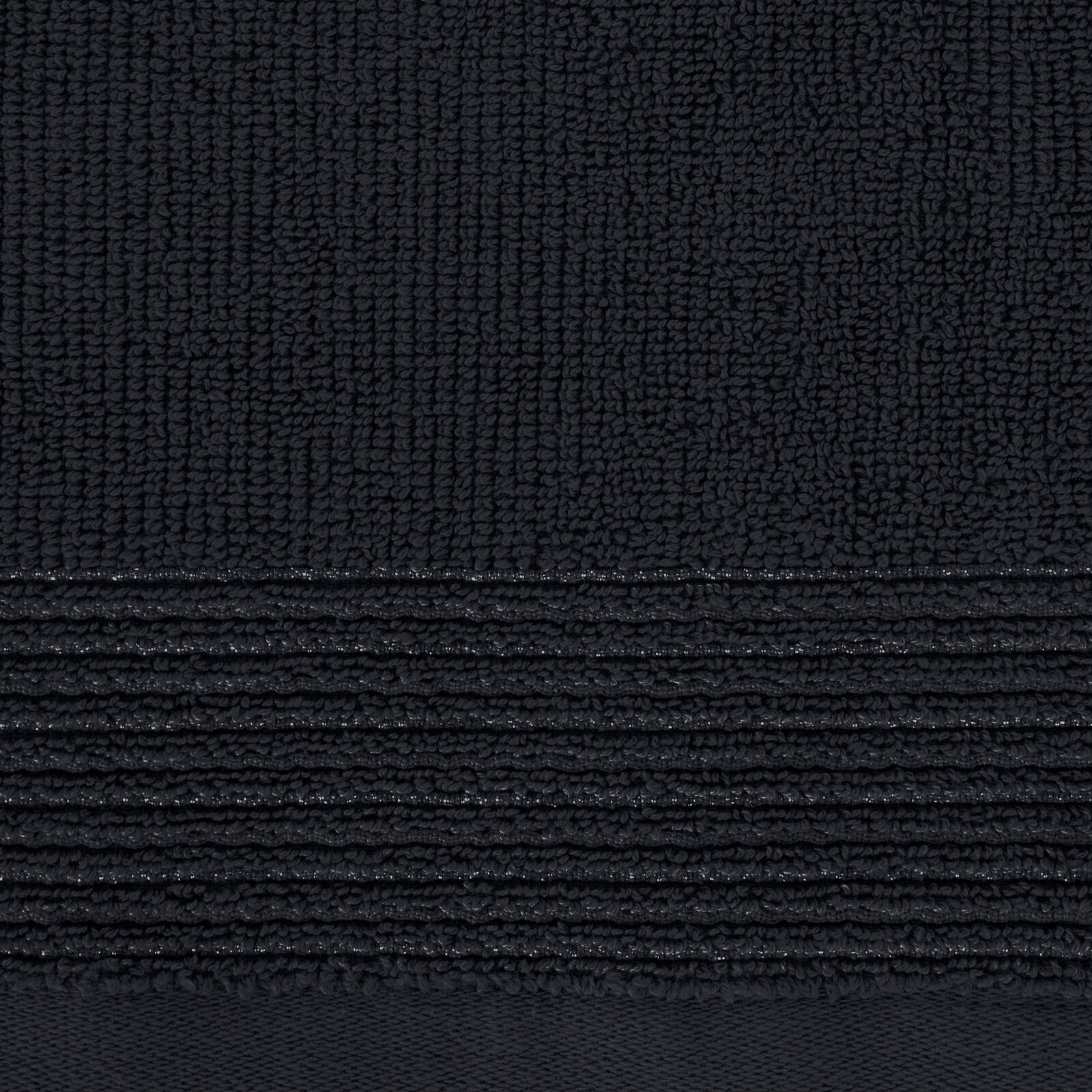 Ręcznik 2 x 50x90cm + 2 x 70x140cm 500g bawełna zestaw czarny - obrazek 7