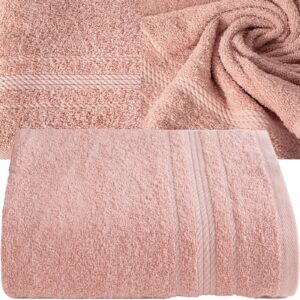 Miękki ręcznik kąpielowy 70X140 gramatura 450 RÓŻ