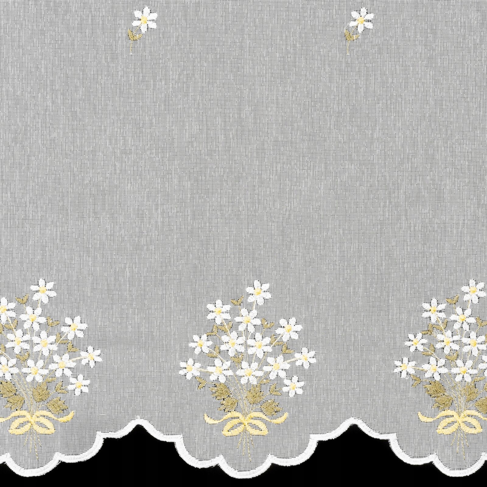 FIRANA GOTOWA Z TAŚMĄ NA WYMIAR BEZ PRASOWANIA DO KUCHNI WYS 150 - obrazek 5