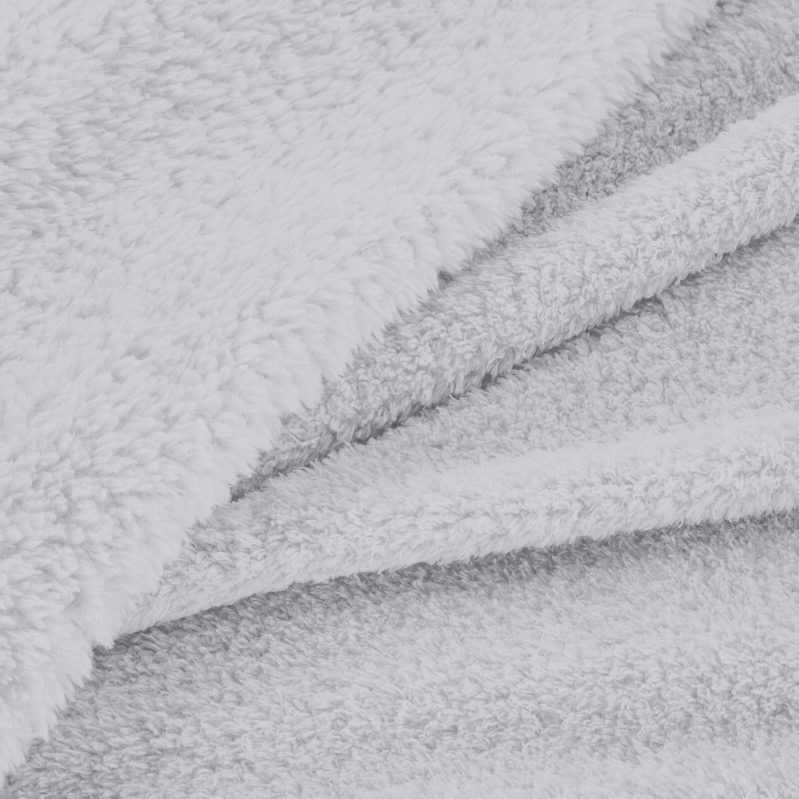 Mięciutki koc narzuta na fotel 70 cm x 160 cm srebrny prezent - obrazek 15
