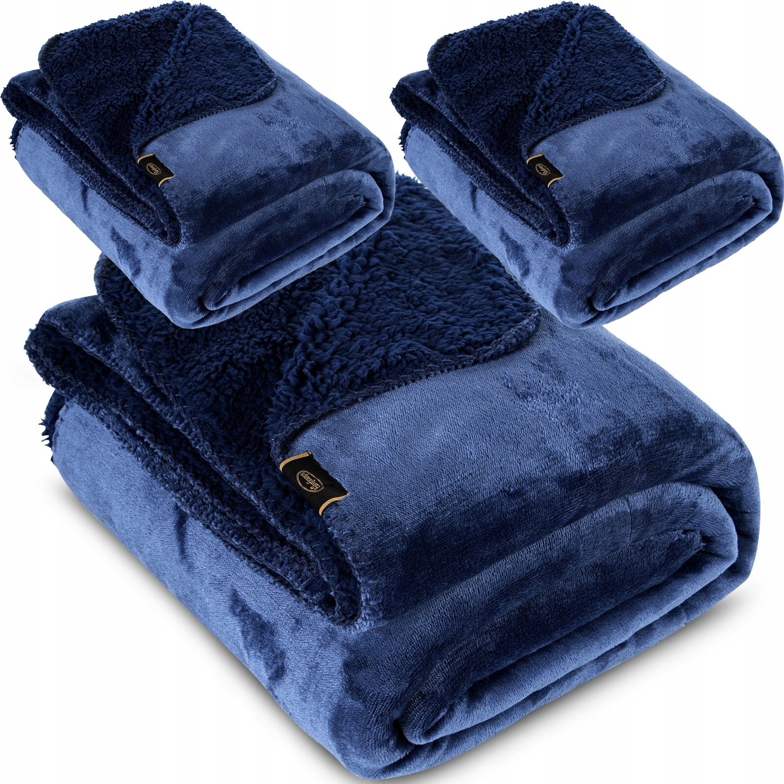 ZESTAW 170x210 + 2 x 70x160 Koc narzuta PREMIUM KOLORY - obrazek 9