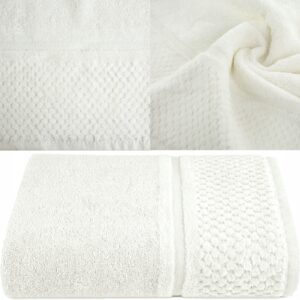 RĘCZNIK Z NATURALNEJ BAWEŁNY 70X140 KREM