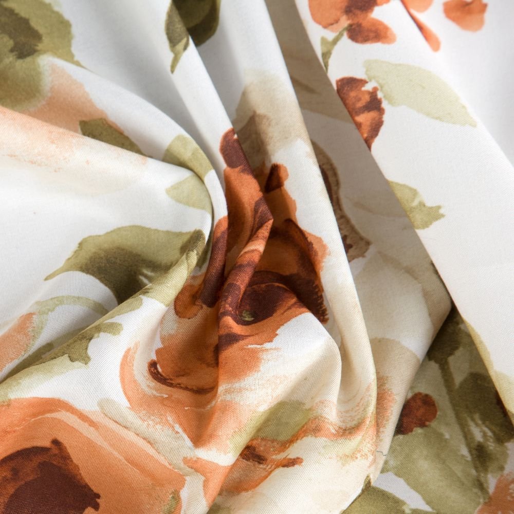 Zasłona półzaciemniające kółka 140 cm x 250 cm - obrazek 8