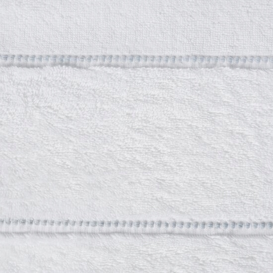 Ręcznik 2 x 50x90cm + 2 x 70x140cm 500g bawełna komplet biały - obrazek 11