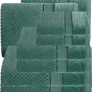 KOMPLET RĘCZNIKÓW 8x SZTUK RĘCZNIKI PREZENT bawełna 500 g/sm