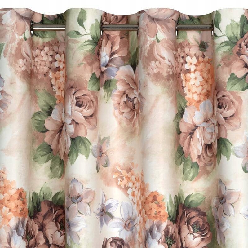 ZASŁONA GOTOWA ZACIEMNIAJĄCA BLACKOUT 140X250 PRZELOTKA - obrazek 7