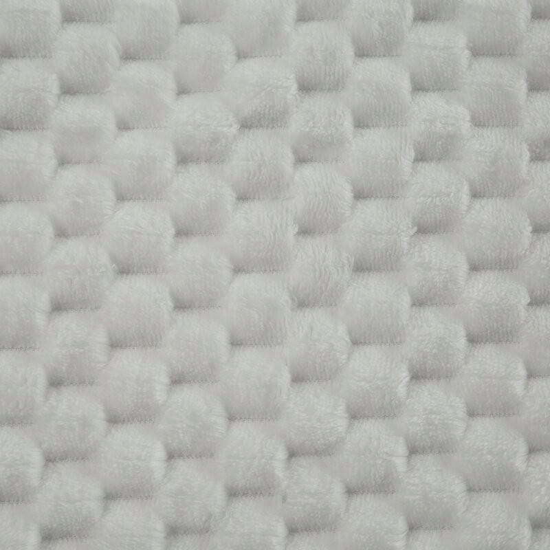 Koc narzuta 200 cm x 220 cm bardzo miękki w dotyku z efektem 3d - obrazek 4