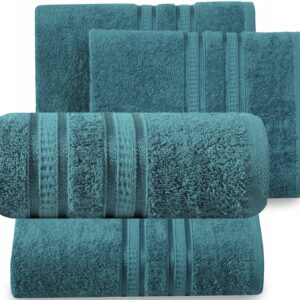 RĘCZNIKI PREMIUM ZESTAW 4 SZT 2 X 50X90 + 2 X 70X140 PREZENT