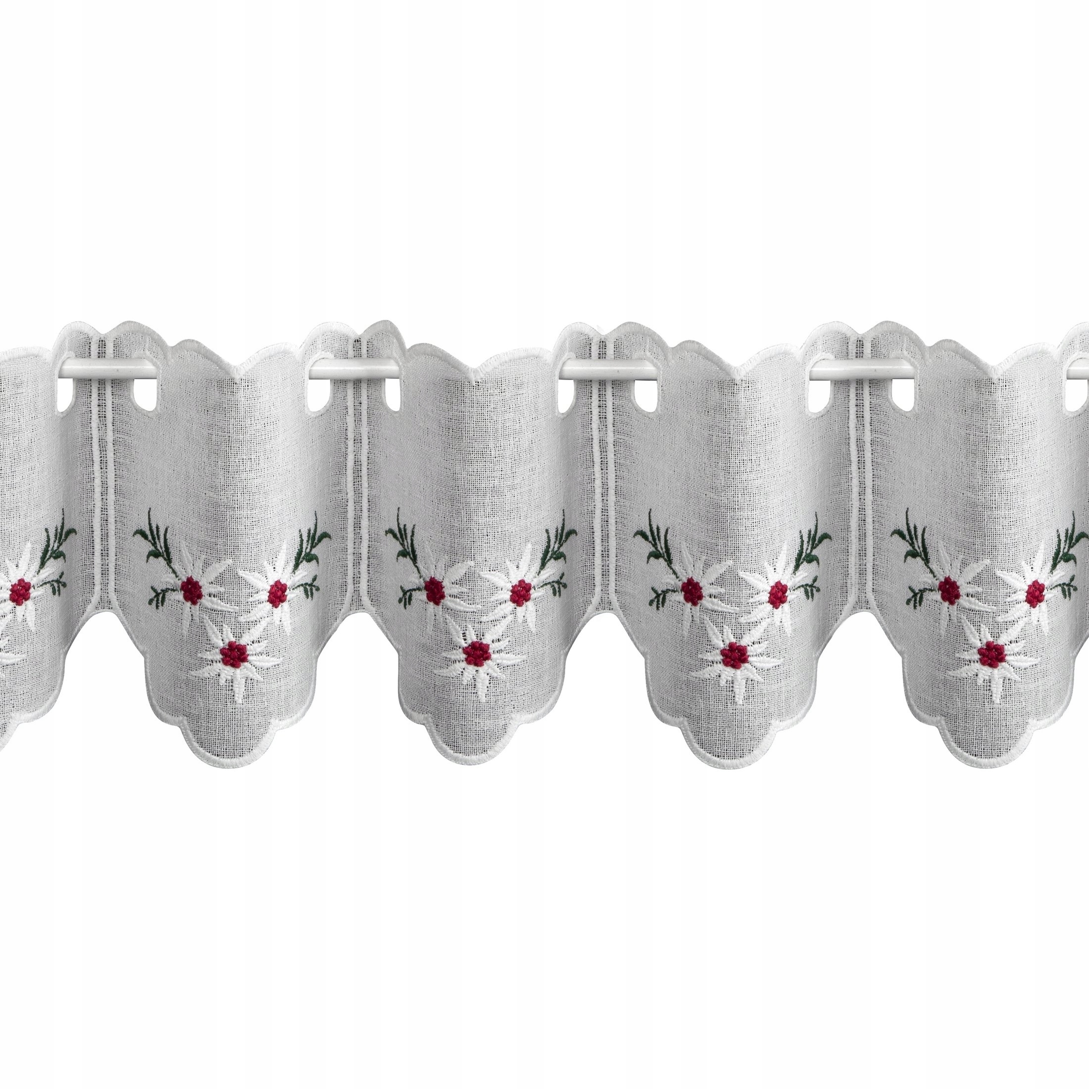 FIRANA DO KUCHNI NATURALNY + CZERWONY KOLOR WYS 17 CM ZAZDROSTKA - obrazek 5