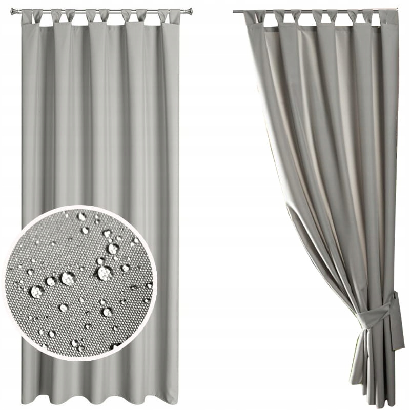 Zasłona Tarasowa Ogrodowa na Balkon Patio 155 x 220 Wodoodporna na Rzepy - obrazek 11