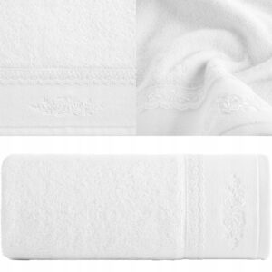 Piękny mięciutki ręcznik kąpielowy bawełna 70x140 prezent ślub rocznica