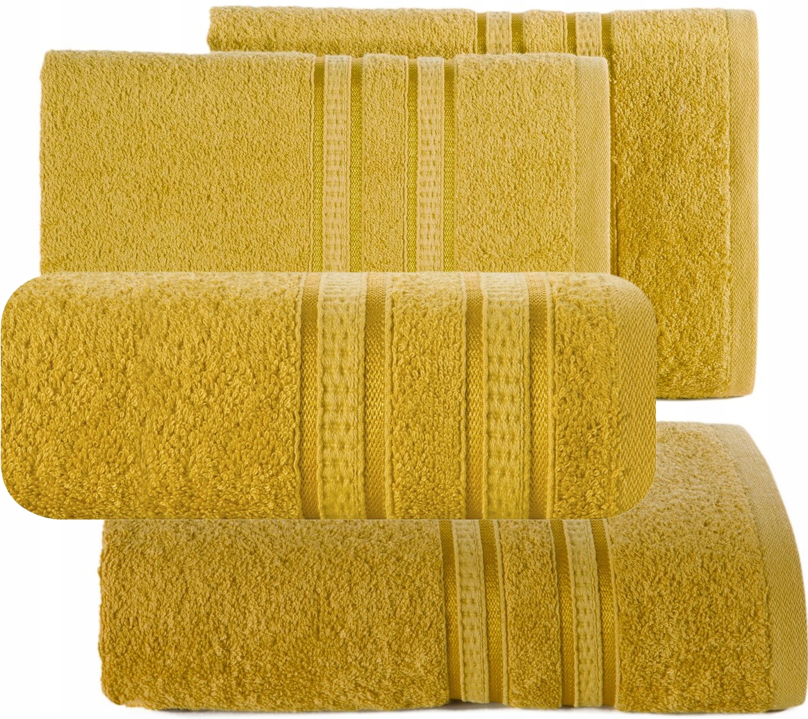 RĘCZNIKI PREMIUM ZESTAW 4 SZT 2 X 50X90 + 2 X 70X140 PREZENT - obrazek 5